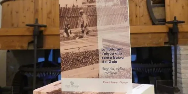 Ricard Ramon i Sumoy presentarà el llibre ‘La lluita per l’aigua a la conca baixa del Gaià’ al Casal de la Riera el 3 d gener