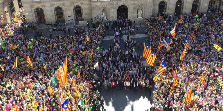 Els alcaldes de l'Alt Urgell, units en suport al referèndum de l'1-O