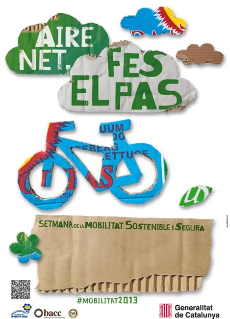 Pedalades en burricleta per celebrar la Setmana de la Mobilitat Sostenible i Segura