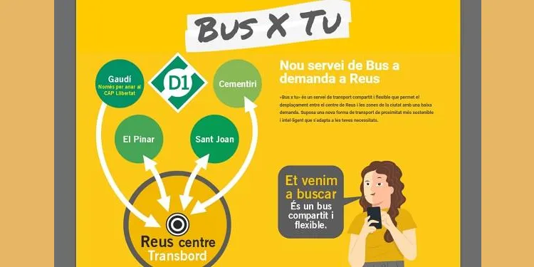 Alternativa Altafulla vol posar en marxa un bus urbà a demanda