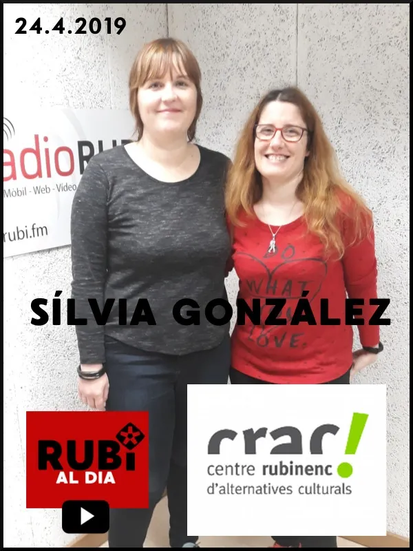 SÍLVIA GONZÁLEZ - Nous cursos i tallers del CRAC