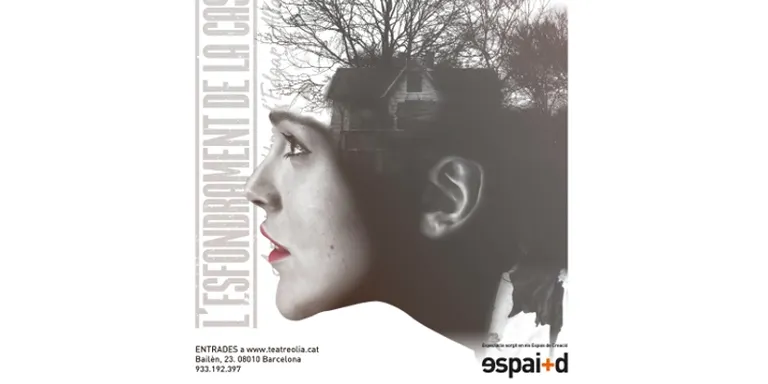 Us convidem a veure “L’esfondrament de la casa Usher” al Teatre Eòlia de Barcelona