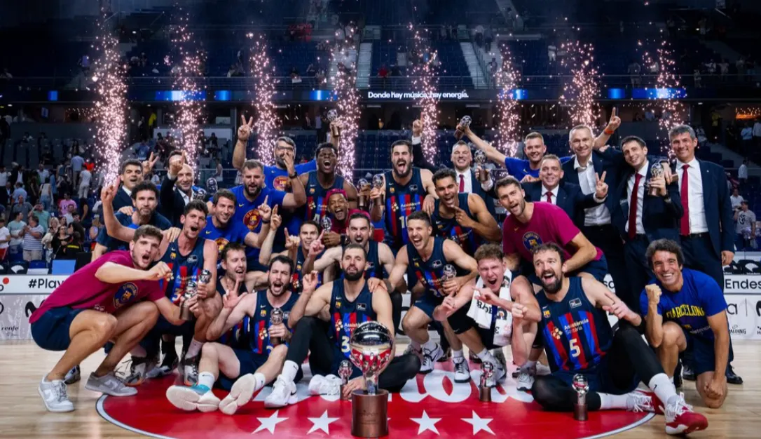El Barça es proclama campió de l'ACB per la via ràpida contra el Madrid