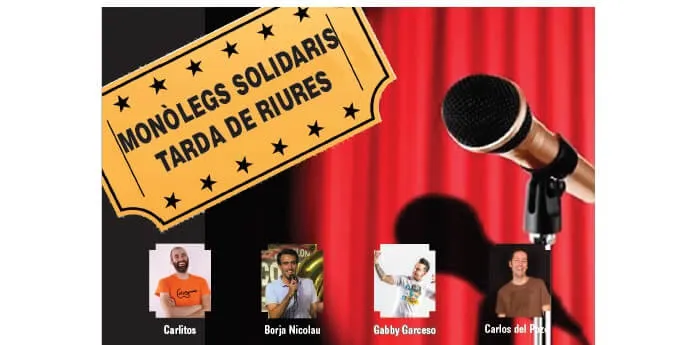 Espectacle solidari a favor del càncer infantil a Cervera