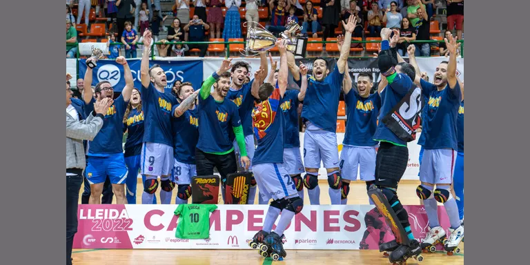 El Barça torna a conquerir la Copa d’OK Patins