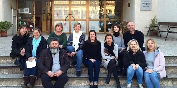 L’escola Antoni Roig de Torredembarra impulsa el projecte ‘Patis d’Escola com Espais d’Aprenentatge’