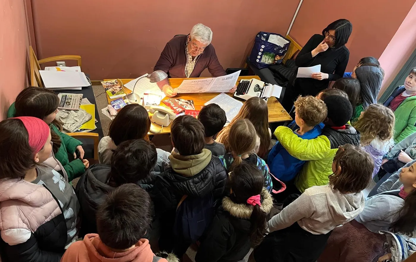 Les escoles de Valls descobreixen les bambolines del Teatre Principal