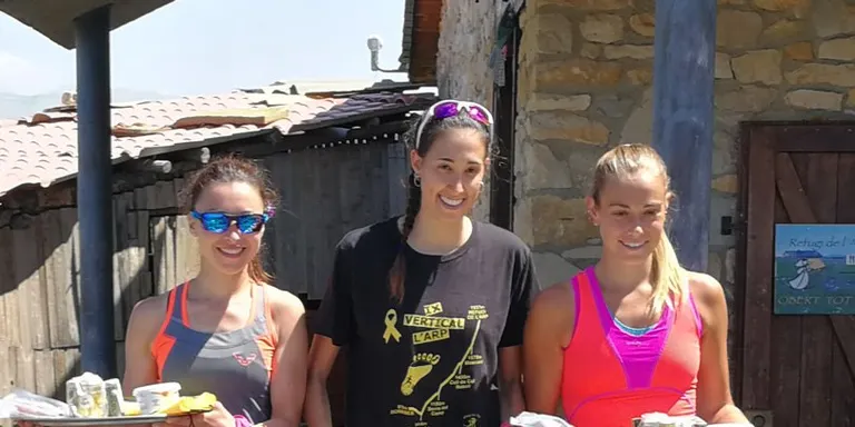 Guillem Vilalta i Maria Bastida, guanyadors de la Vertical Arp 2019