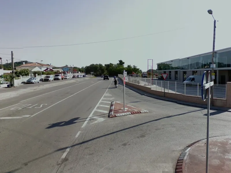 Comencen les millores de la carretera C-243c al seu pas per Rubí