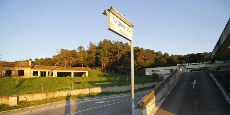 Tornen a haver-hi pacients COVID a l’Hospital Comarcal de Blanes