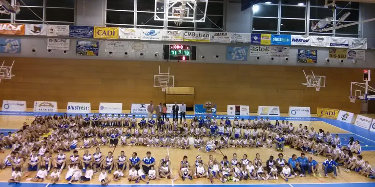 El Sedis Bàsquet inicia una nova etapa amb la presentació dels equips