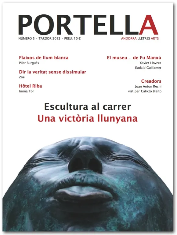 La revista Portella presenta el seu cinquè número