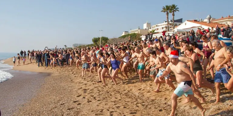 Tota a punt per la gran banyada de Cap d'Any 2023 a Pineda