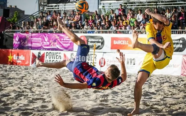 El torrenc Llorenç Gómez disputa per primera vegada el Mundialito de Clubs amb el FC Barcelona