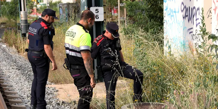 Mossos i personal d'ADIF reforcen la vigilància a Rodalies en la jornada electoral