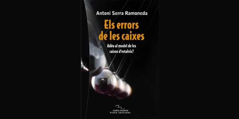 Serra i Ramoneda presenta a la Seu el llibre 'Els errors de les caixes'