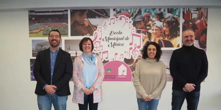 L'Escola de Música de la Seu i el Conservatori dels Pirineus estrenen la nova programació amb el Concert del Projecte Simfònic