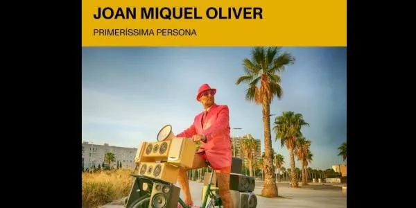 La Violeta rep aquest dissabte l'eclecticisme de Joan Miquel Oliver