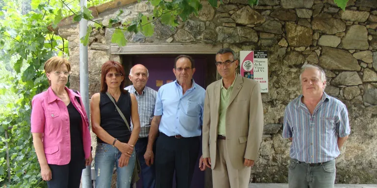Gilabert visita el municipi del Pont de Bar