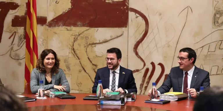 El Govern, sobre el TC: "Van utilitzar Catalunya com a banc de proves. S'escandalitzen però ja hem vist la pel·lícula"