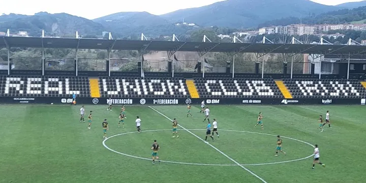 EL OFICIO DEL BARAKALDO SE IMPONE EN GAL A UN REAL UNIÓN EN CUADRO 0-1