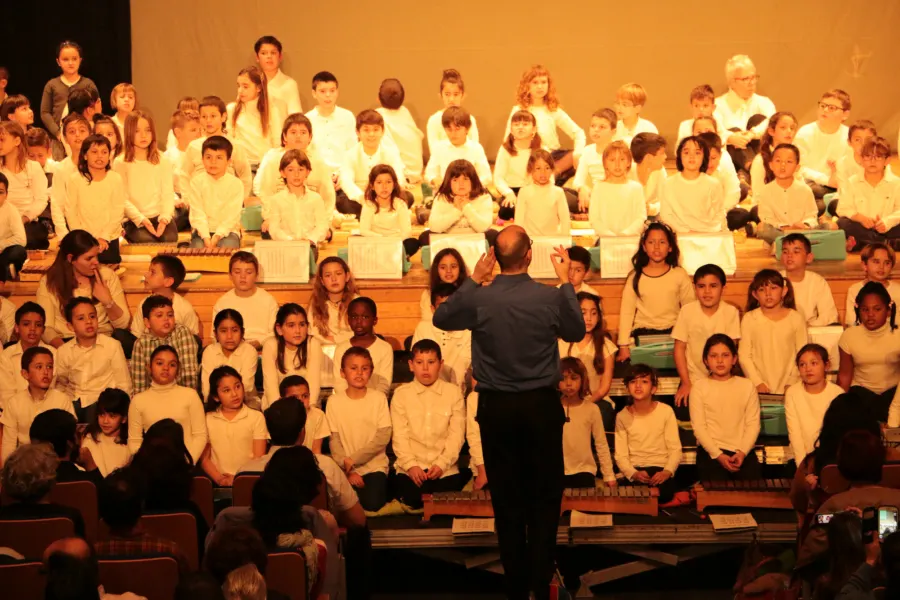 L’Escola Municipal de Música Robert Gerhard presenta la V edició de la Xilofonada Poètica