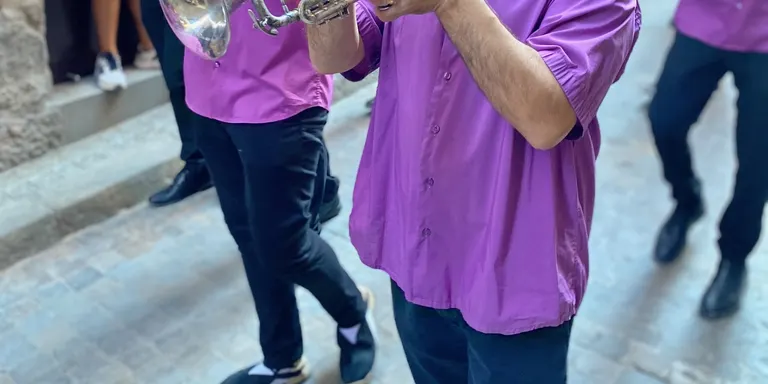 L'Orquestra Patinfanjàs, protagonista del programa Plaça Major