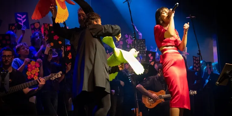 La Cantata "Un Cant als Estels" es representa al Centre Cultural Municipal