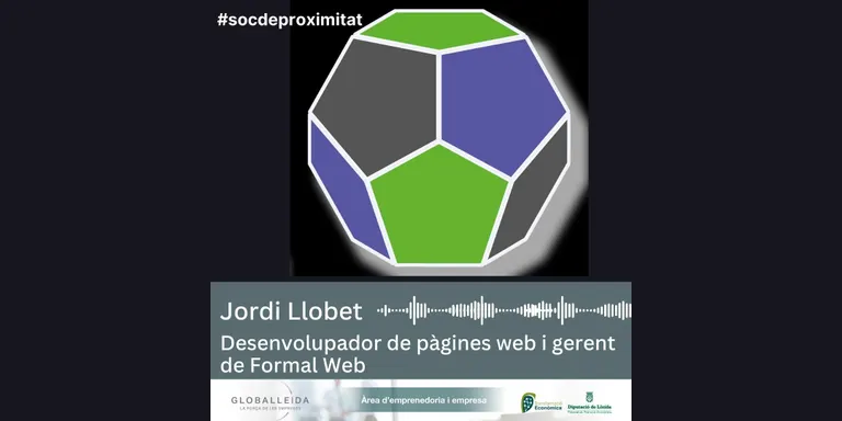 #socdeproximitat amb Jordi Llobet de Formal Web