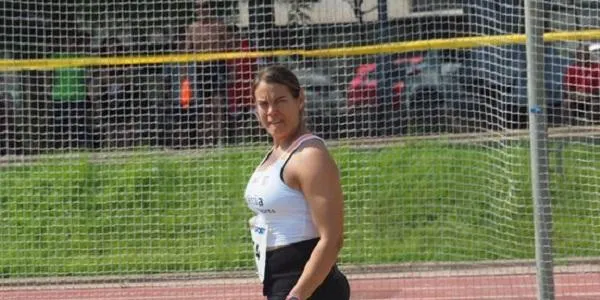 Berta Castells, sisena en la prova de llançament de martell del Campionat d’Europa, a Polònia