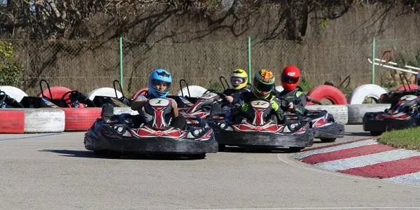 Els tres primers classificats del Campionat Amateur representaran el Kàrting Altafulla en la 1a Final Nacional de l’AECKV