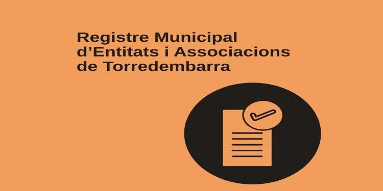L'Ajuntament de Torredembarra actualitza el Registre Municipal d'Entitats per reforçar el teixit associatiu del poble
