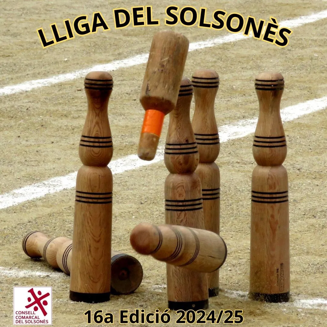 Demà es dona el tret de sortida a la 16a edició de la Lliga Comarcal de Bitlles Catalanes