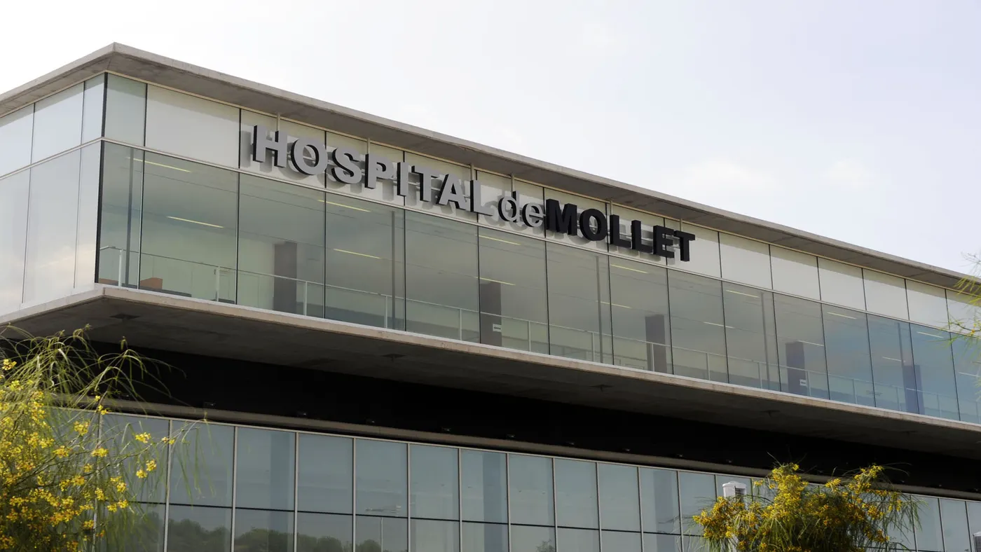 L'Hospital de Mollet manté l'etapa d'estabilitat per tercera setmana consecutiva