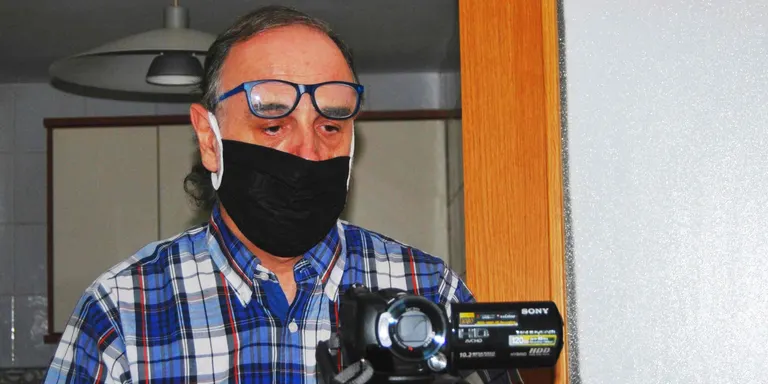 Una reflexió sobre l'amor és la temàtica del darrer curtmetratge de Raimon Miranda