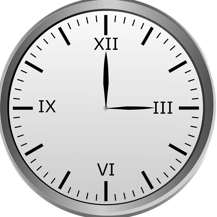 La matinada de dissabte a diumenge, canvi d’hora