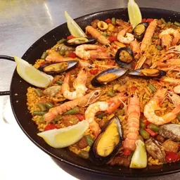La recepta del dia - Paella mixta - Luís Roman - episode art