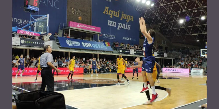 La fase final de la Lliga ACB, amb la presència del MoraBanc Andorra, es jugarà a València