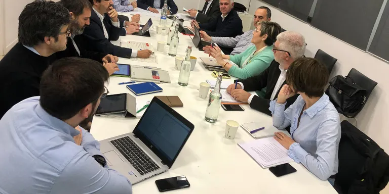 La Mesa de Mobilitat avala el document del Pacte per la Mobilitat Sostenible del Maresme amb noves aportacions