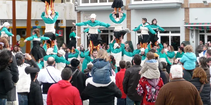 Els Maduixots viatgen a Pego (País Valencià) a la trobada de Muixerangues