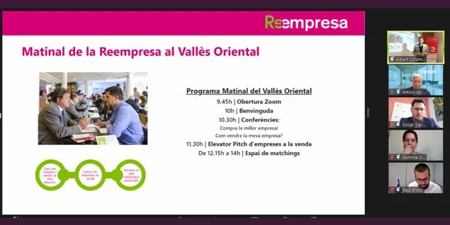 Una dotzena d’empreses de Caldes i comarca participen a la 3a Matinal de la Reempresa del Vallès Oriental