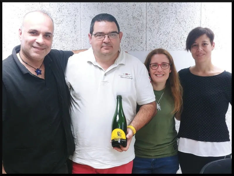EVA VICENS i RAMON ROSET Vinari 2019