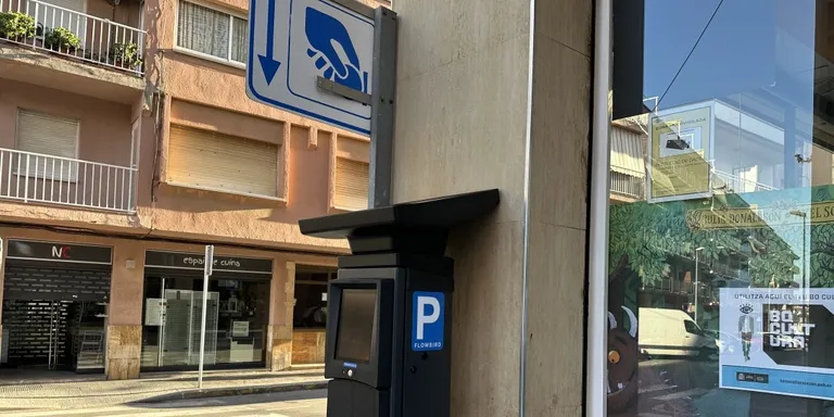 S'ajorna la posada en marxa de la zona blava a Torredembarra