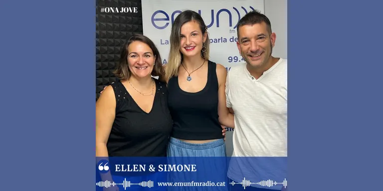 #onajove amb Ellen & Simona