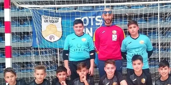 L’Aleví de 1a de la Pobla de Montornes es proclama campió de la Copa Tarragona