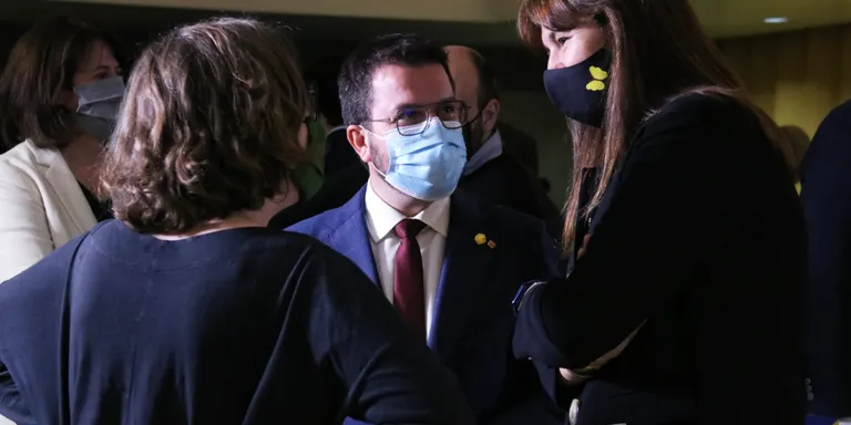 JxCat mantindrà l'abstenció a la segona votació de la investidura d'Aragonès