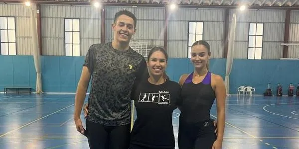 La Sènior Ariadna Gironès i el Cadet Joan Jardí fan 5ns en la Copa d’Europa de Patinatge Artístic