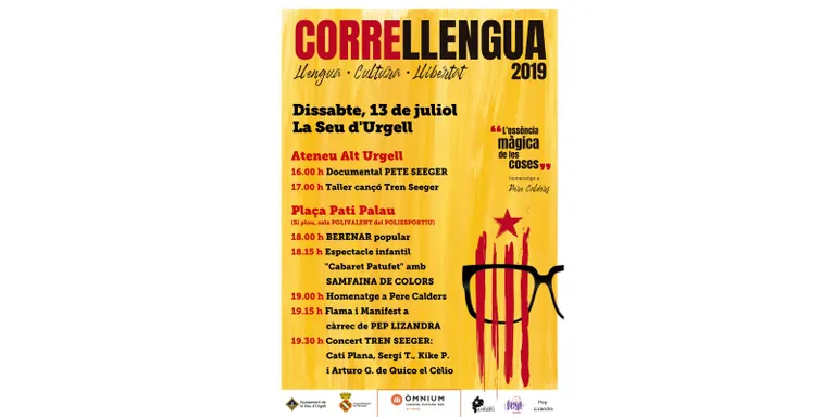 Torna el Correllengua a la Seu d’Urgell