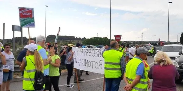 Reunió entre els alcaldes del Baix Gaià i el subdelegat del Govern sobre la rotonda d’accés a l’AP-7