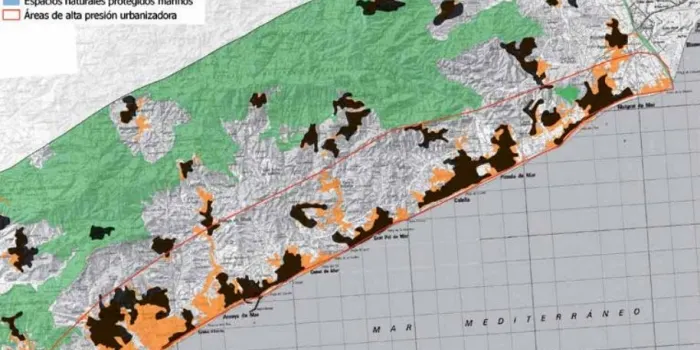 Un estudi de l’ONG Greenpeace alerta de la pressió urbanística que pateix el litoral del Maresme